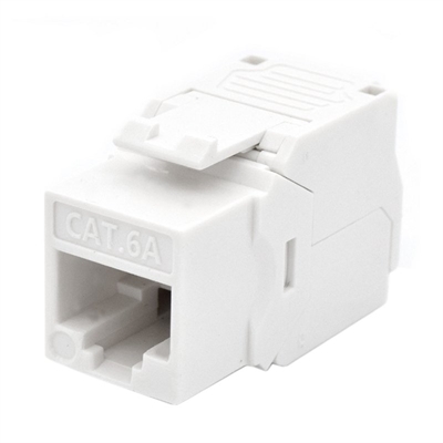 WP Keystone Cat 6a UTP Blanco